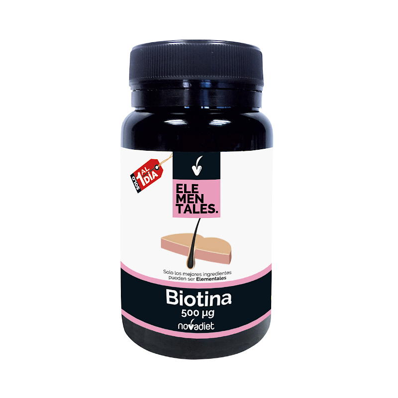 Biotina 500 mcg