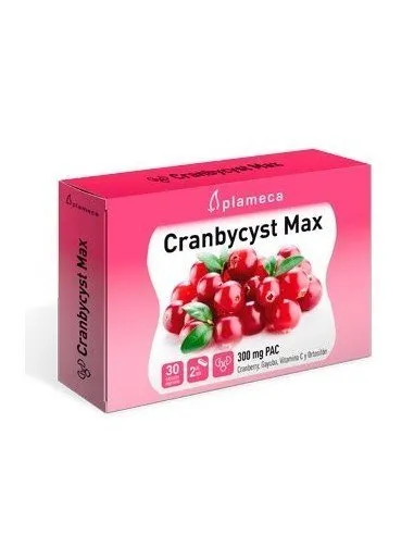 Cranbycyst Max 30 cápsulas