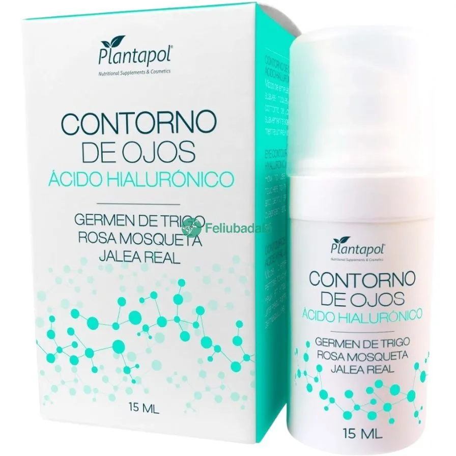 Crema Contorno Ojos Acido Hialuronico 15ml PlantaPol