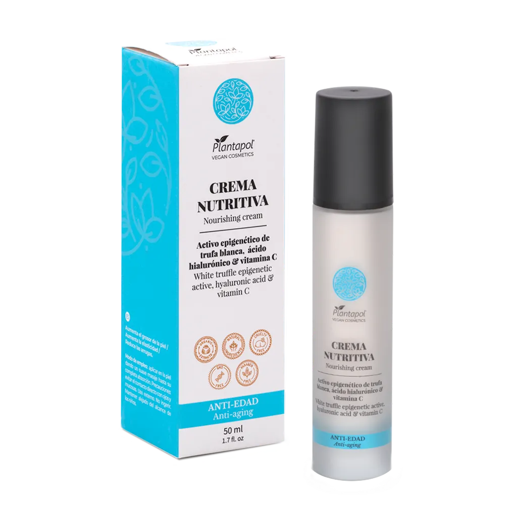 Crema Nutritiva Antiedad Pieles Normales
