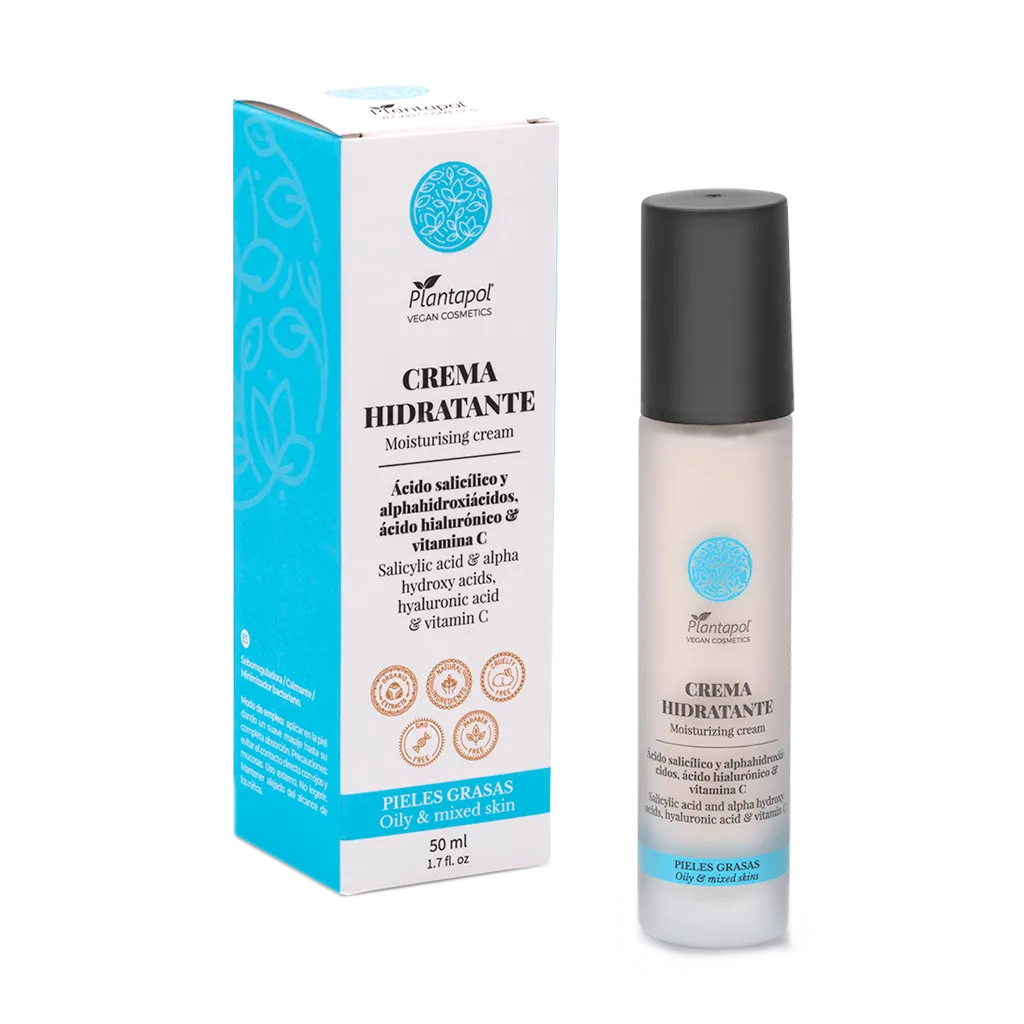 Crema Hidratante Pieles Grasas