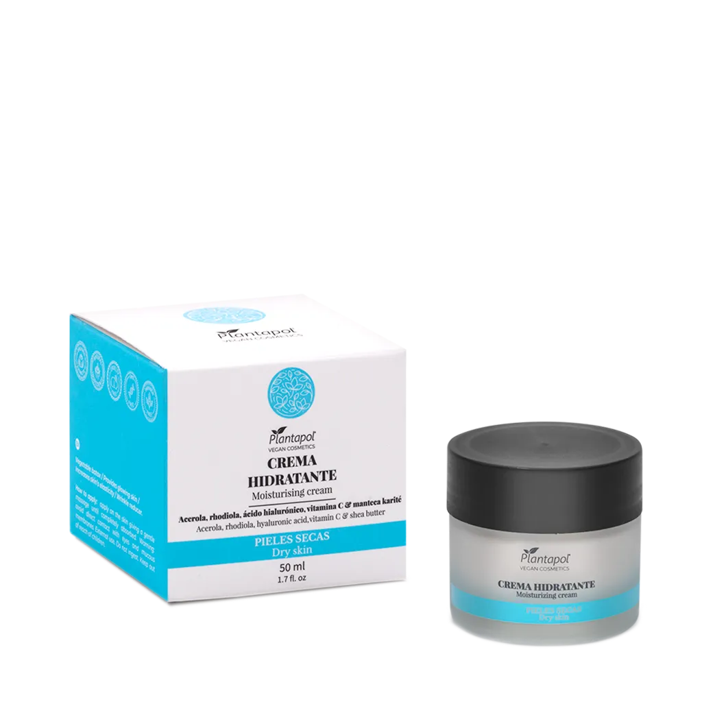Crema Hidratante Pieles Secas