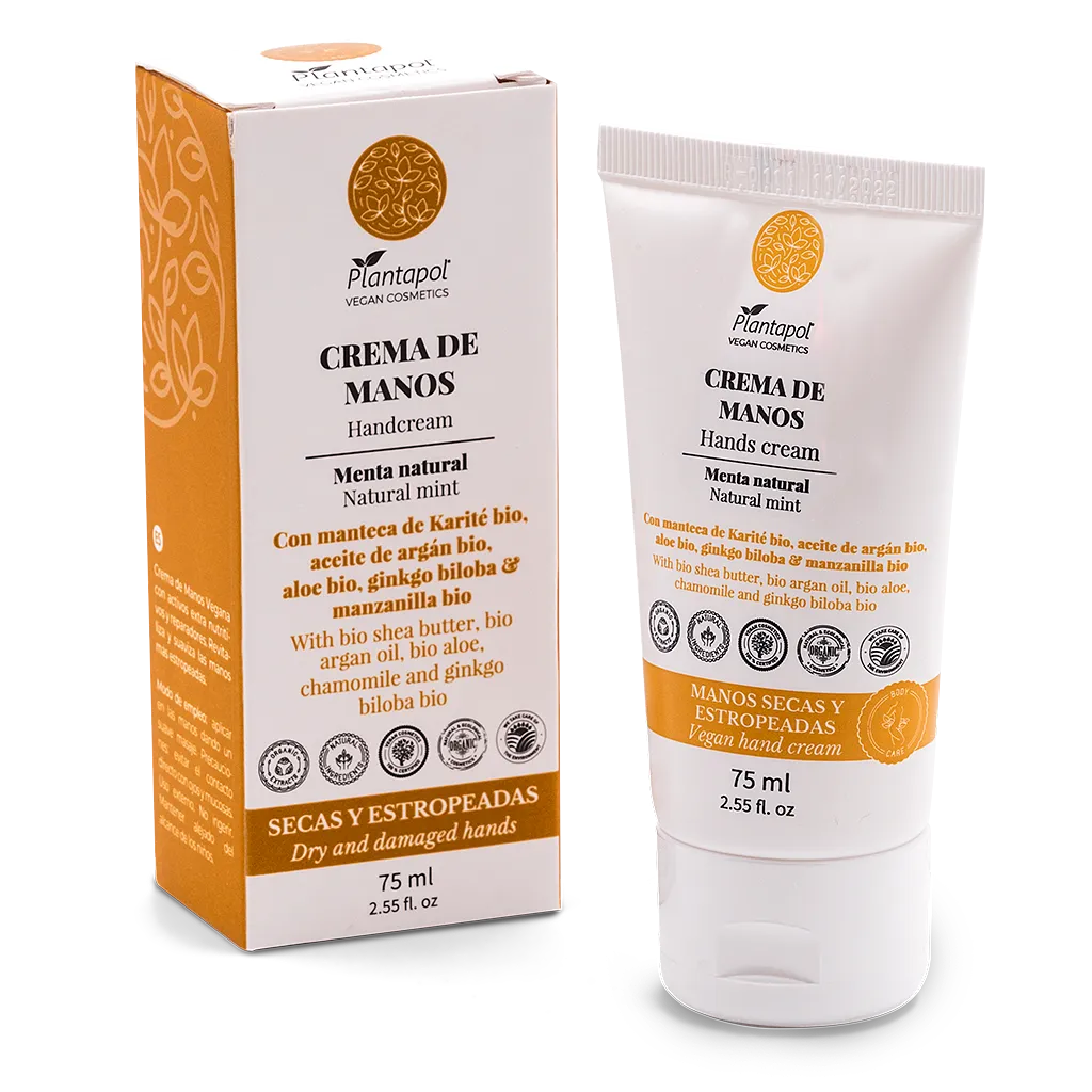 Crema de Manos – Menta Natural
