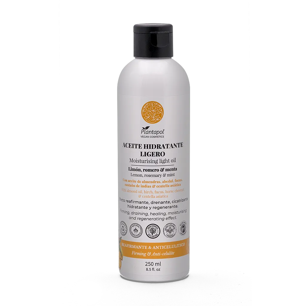 Aceite Hidratante Ligero Reafirmante y Anticelulítico