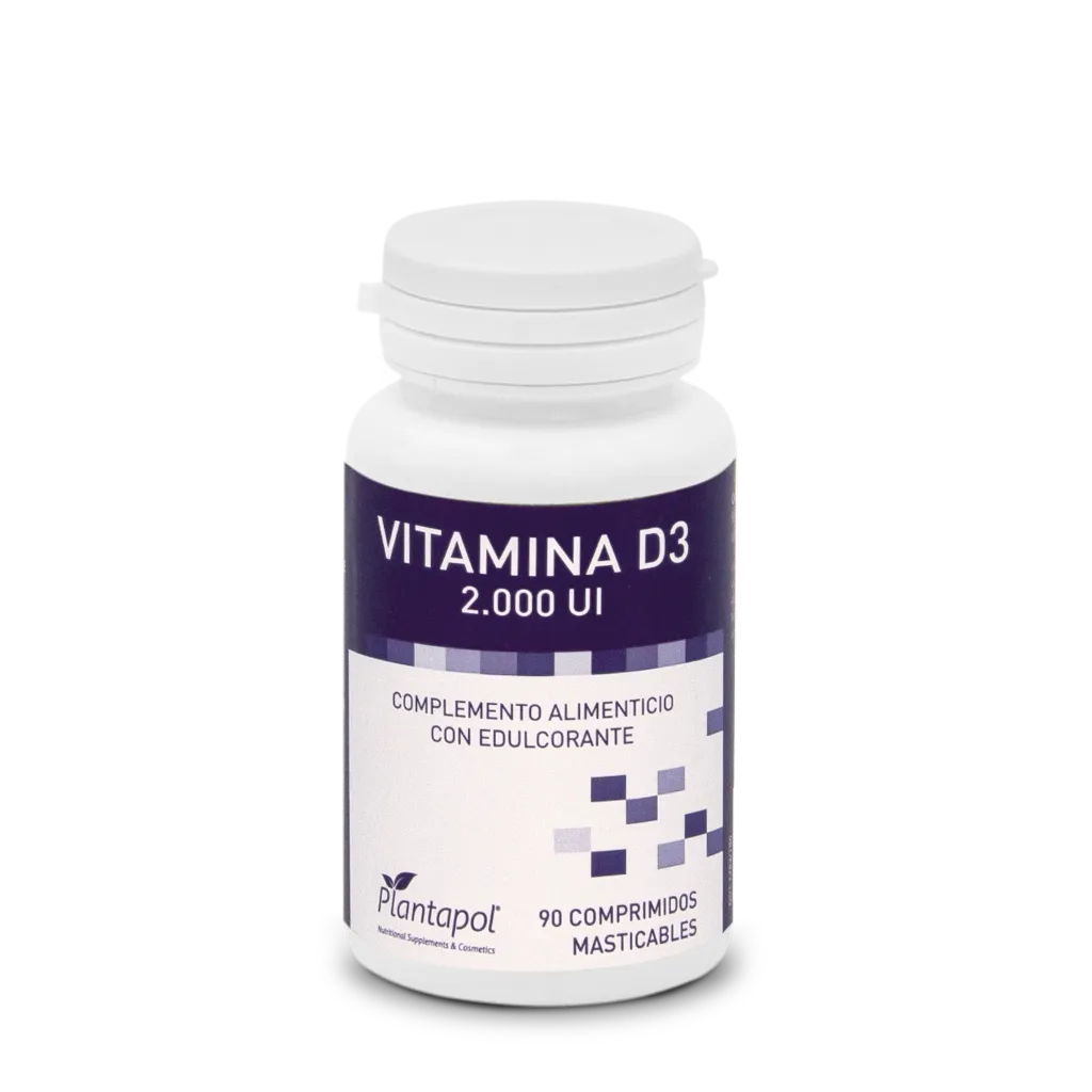 Vitamina D3 Masticable