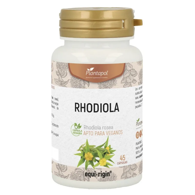 Rhodiola Rosea 45 cápsulas Plantapol