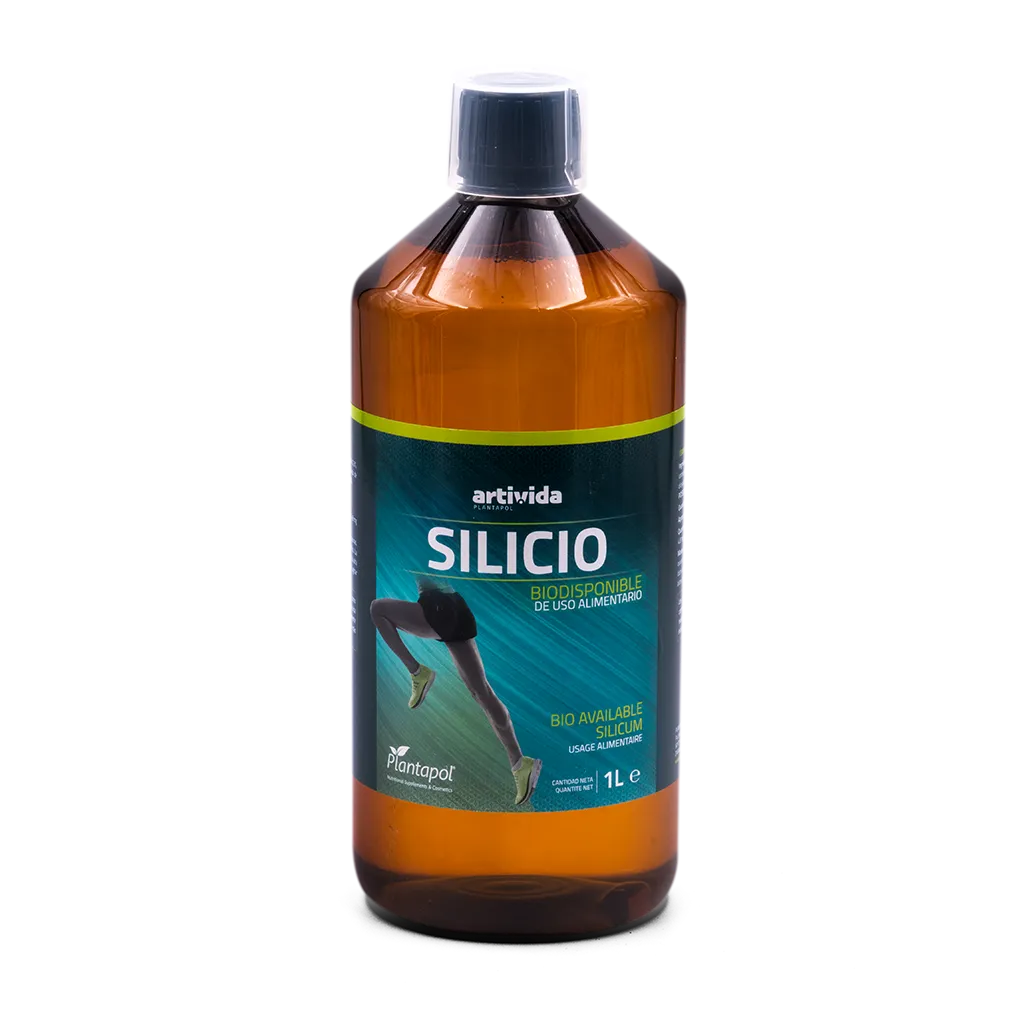 Silicio Orgánico Biodisponible + Colágeno Marino1litro