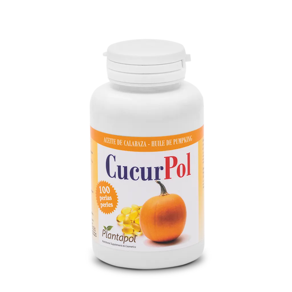Cucurpol Aceite de Calabaza 100 perlas