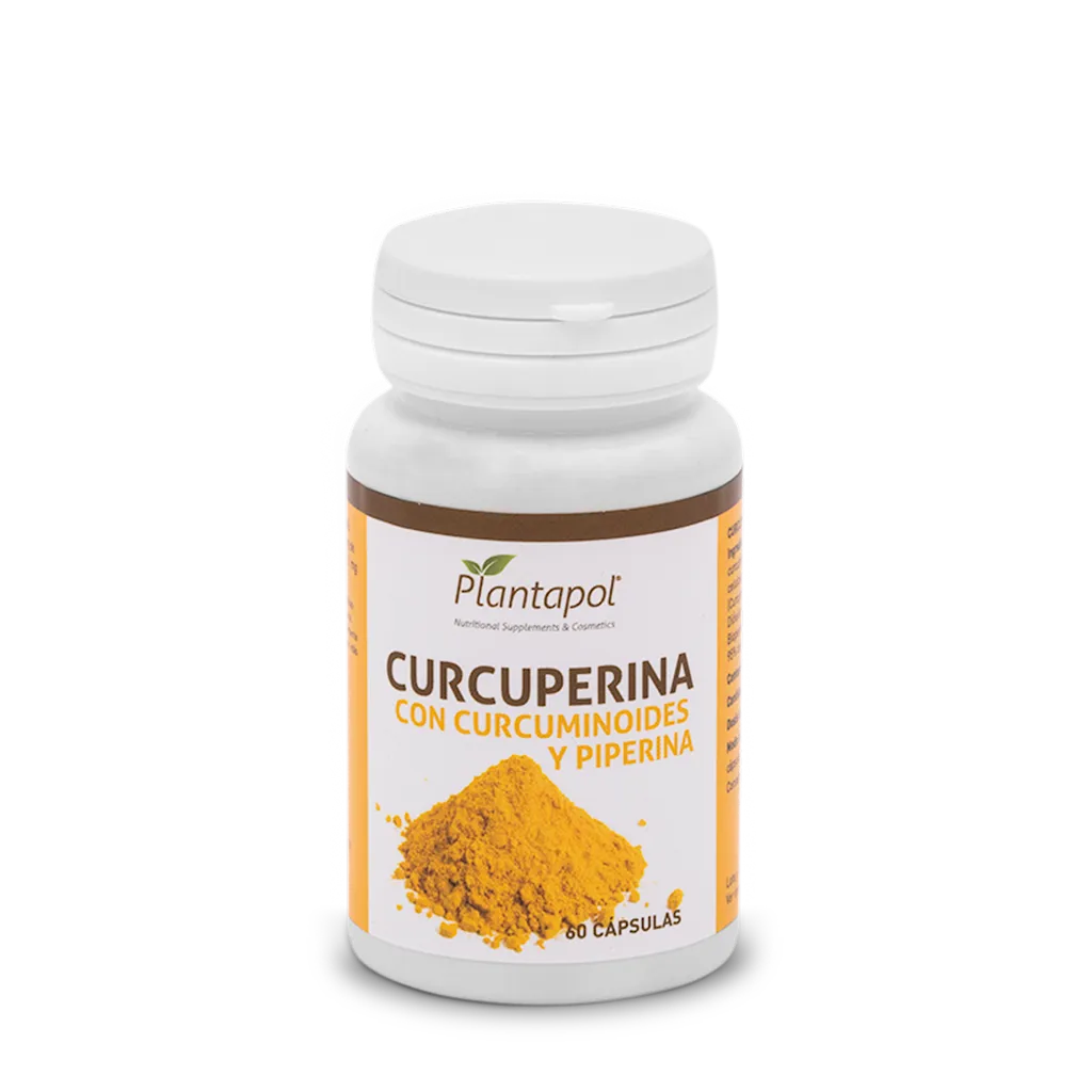 Curcuperina 60 cápsulas