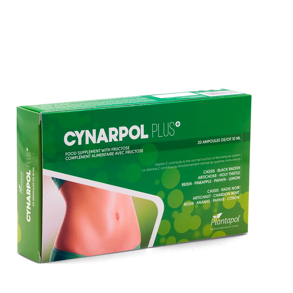 Cynarpol Plus 20 ampollas