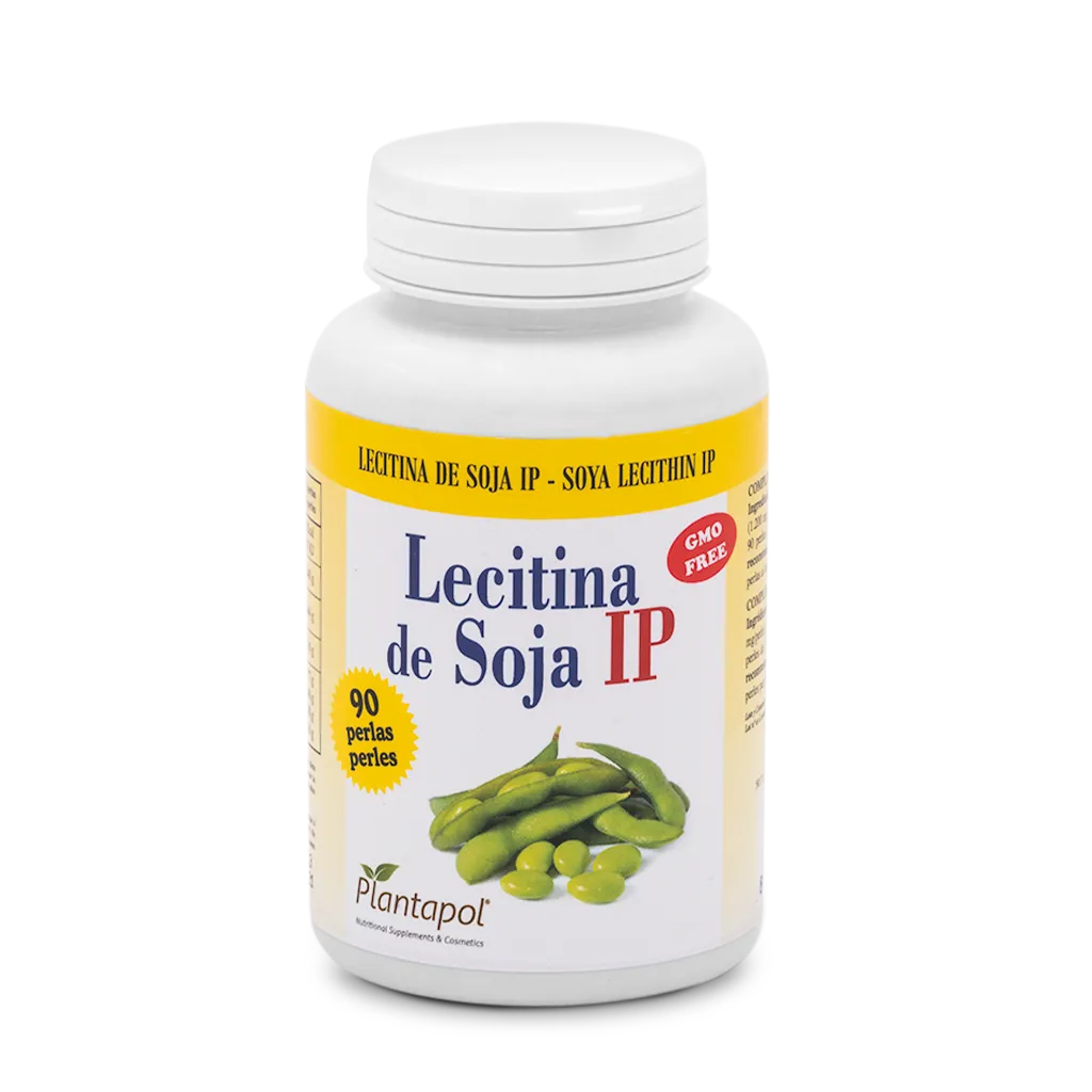 Lecitina de Soja Ip 120 cápsulas de 1.200Mg