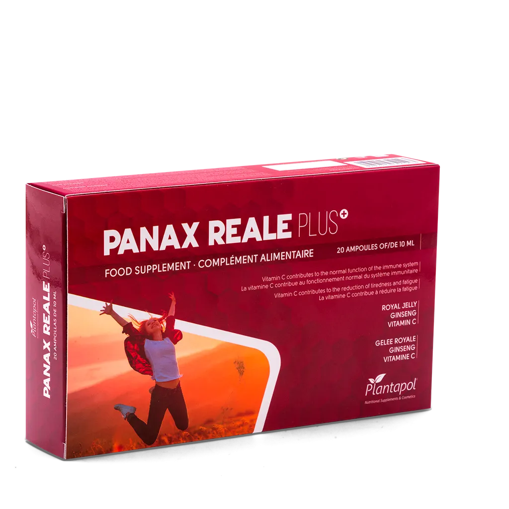 Panax Reale Plus (jalea-ginseng-vit. C) 20amp.