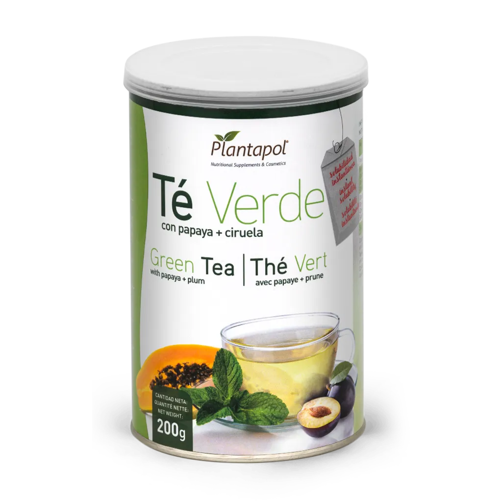 Té Verde con Papaya y Ciruela 200 g