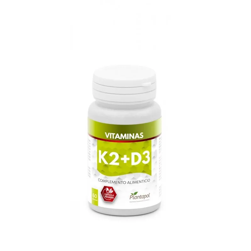 Vit K2+D3 60 Cápsulas 500 mg