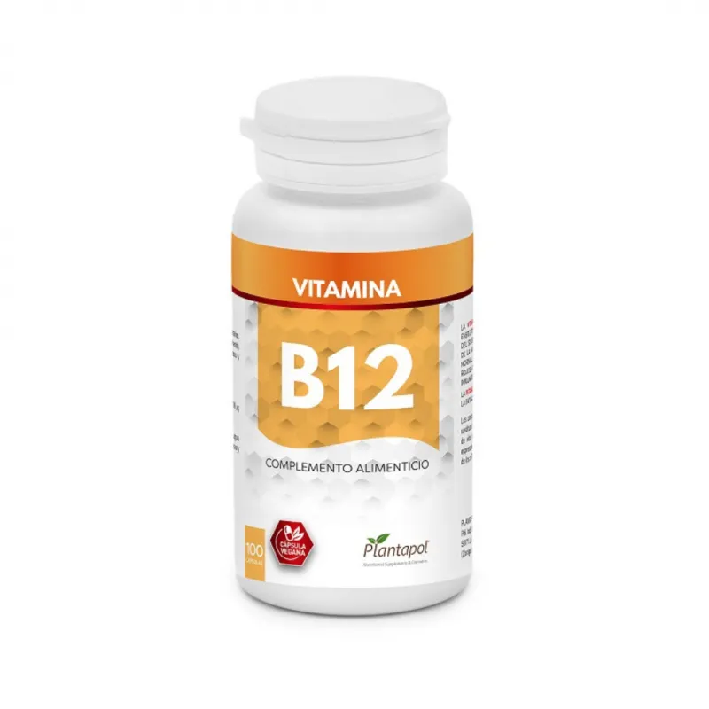 Vitaminas B12 100 Cápsulas