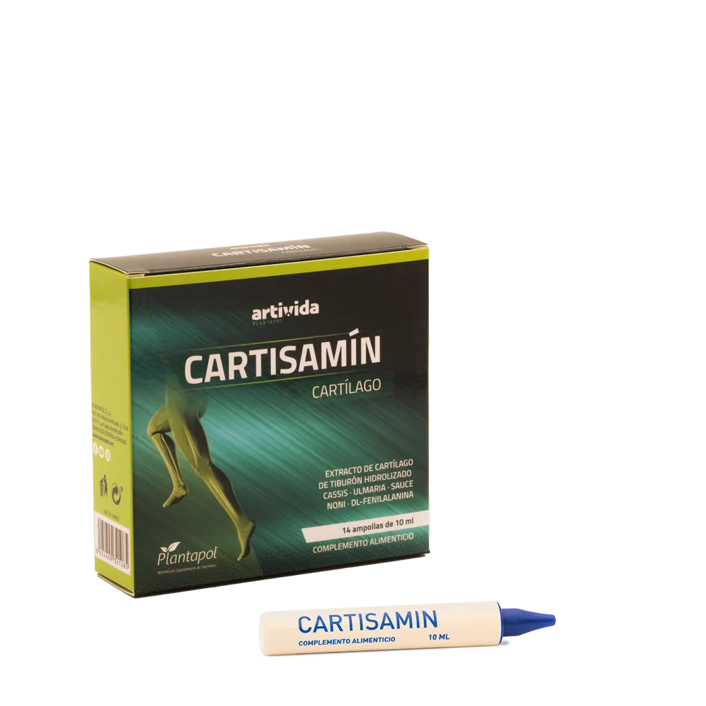 Cartisamin 14 ampollas