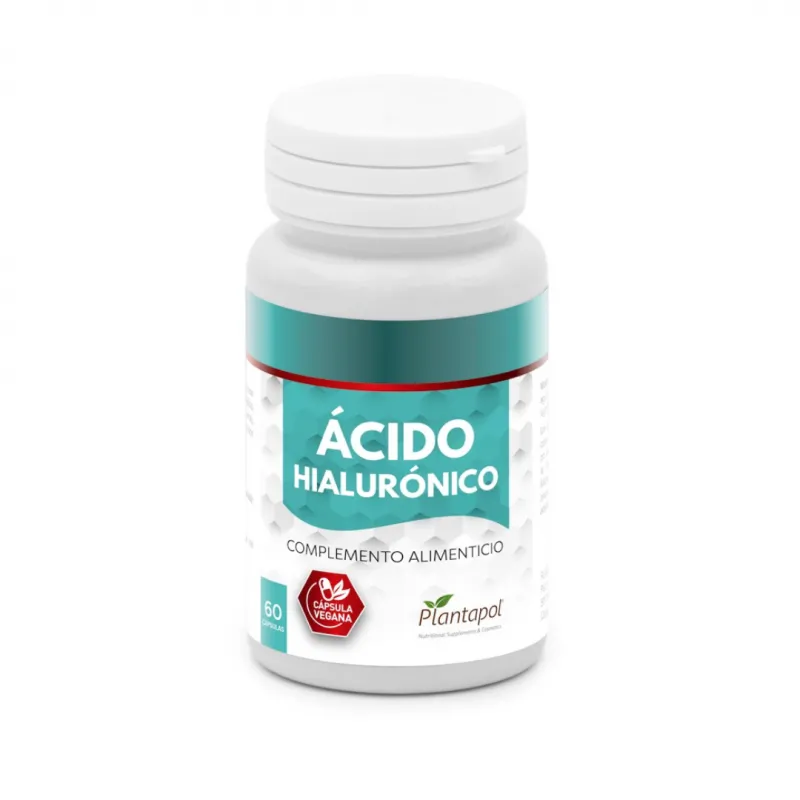 Ácido Hialurónico 60 Cápsulas
