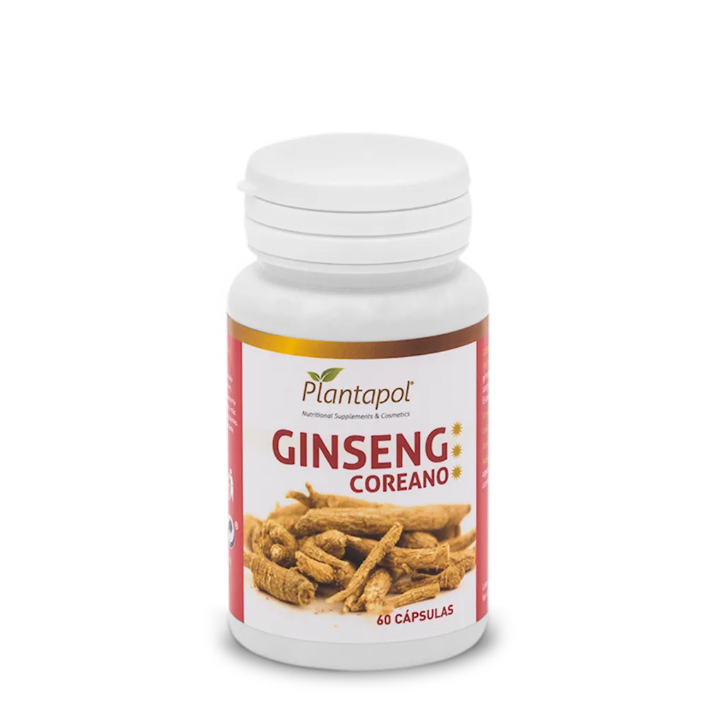 Ginseng Coreano 60 Cápsulas