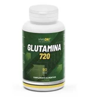 Glutamina 720 90 Cápsulas