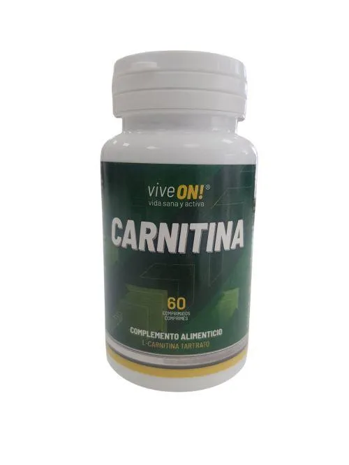 Carnitina 60 Cápsulas