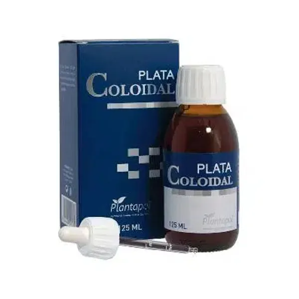 Plata Coloidal 125Ml.