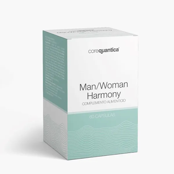 Man/Woman Harmony 60 Cápsulas