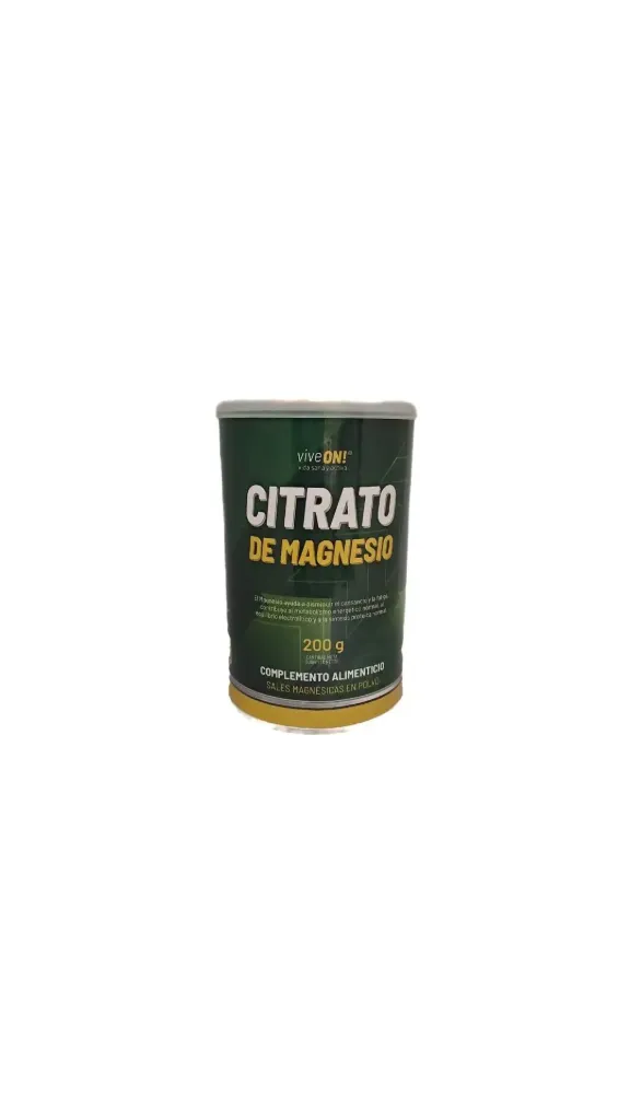 Citrato de Magnesio