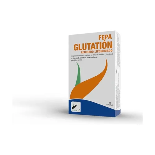 Fepa-Glutation Reducido Liposomado 30 Cápsulas