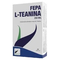 Fepa L-Teanina 250 mg 60 Cápsulas
