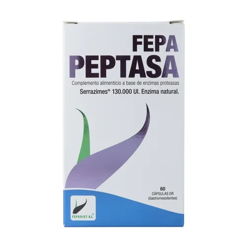 Fepa Peptasa 60 Cápsulas