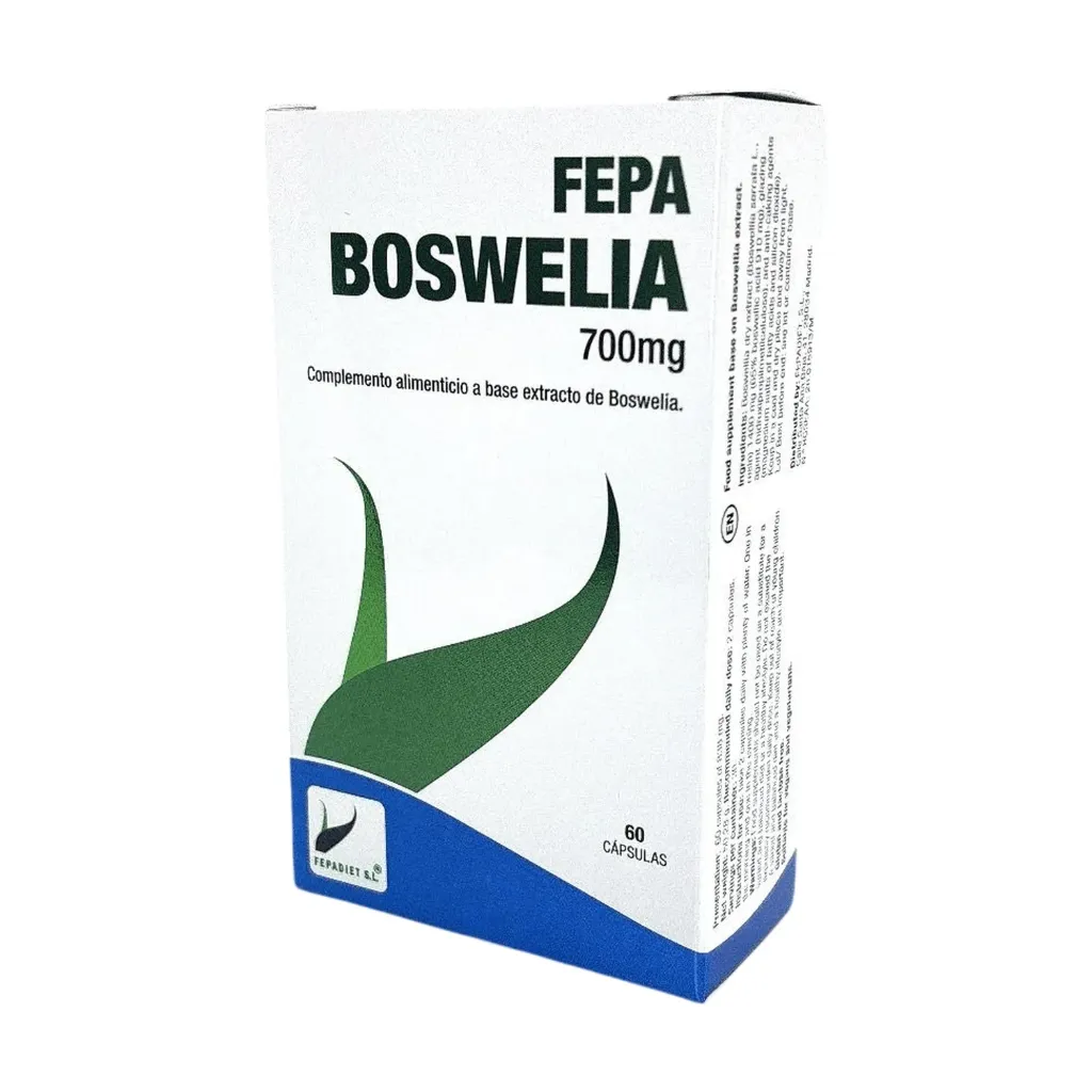 Fepa Boswelia Articulaciones 60 Cápsulas