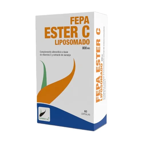 Fepa Ester C Liposomado 60 Cápsulas