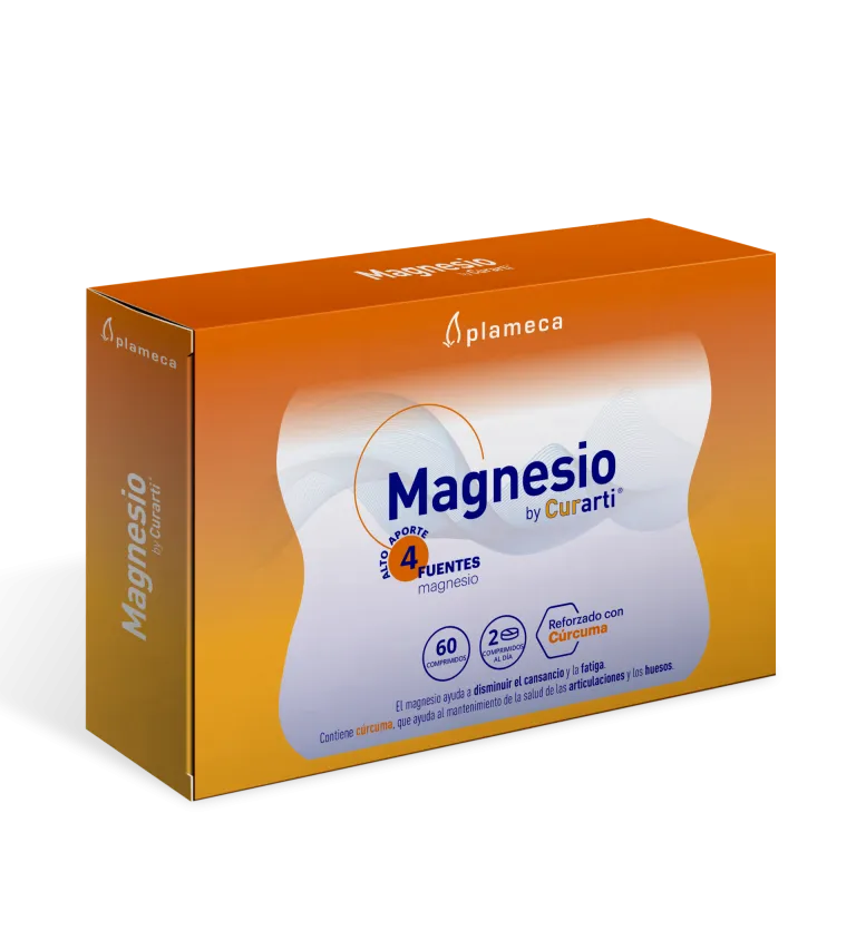Magnesio by curarti 60 Comprimidos