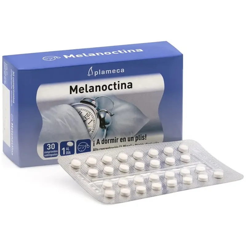 Melanoctina (Melatonina 1,95 mg) Sublinguales