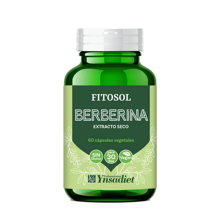 Berberina 60 Cápsulas