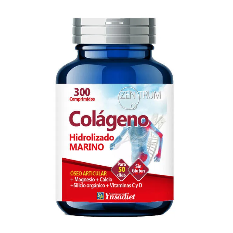 Colágeno Hidrolizado Marino 300 Comprimidos
