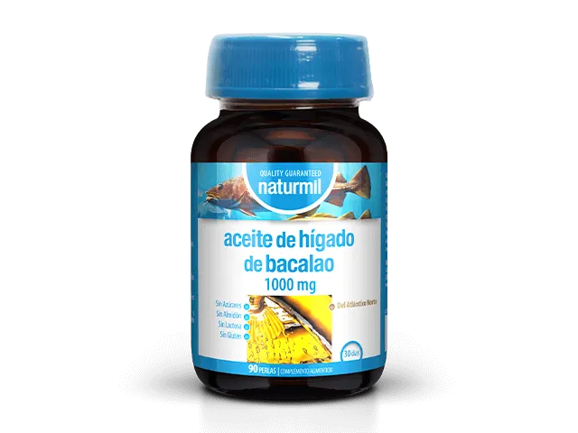 Aceite de Hígado de Bacalao 1000mg 90 Perlas