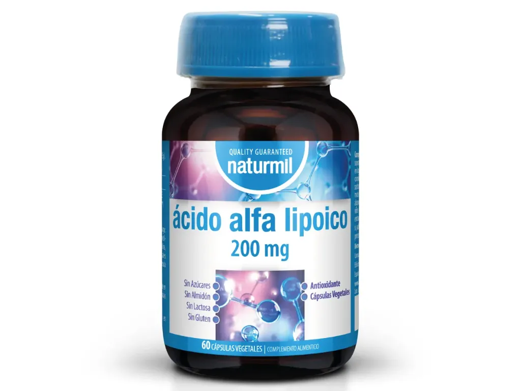 Acido Alfa Lipoico 200mg