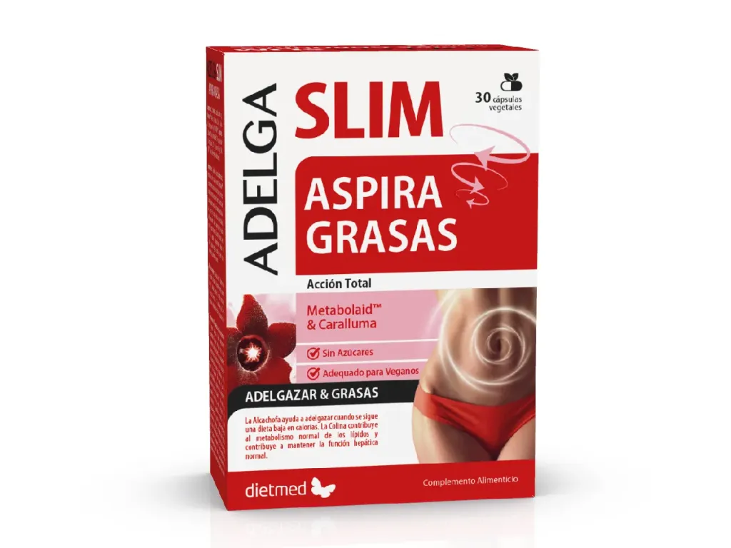 Adelgaslim Aspira Grasas 30 Cápsulas