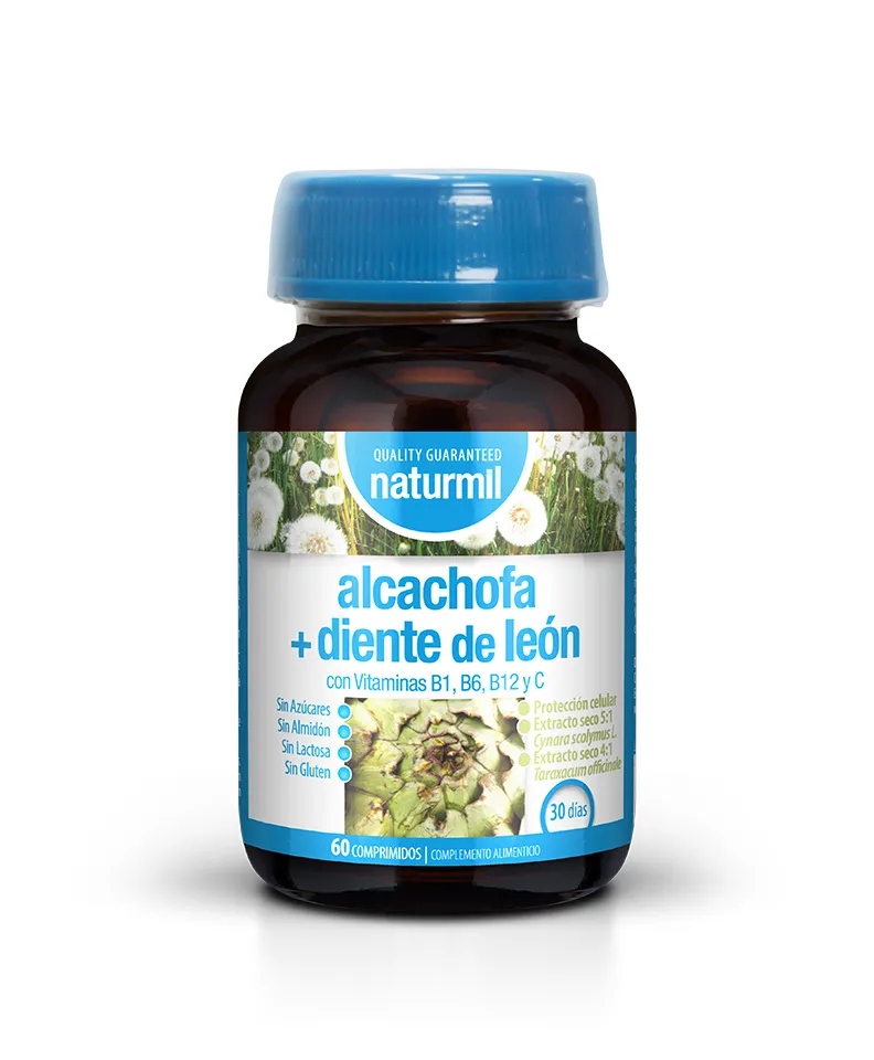 Alcachofa + Diente de León 60 Comprimidos