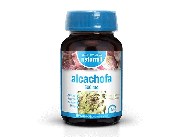 Alcachofa 500mg 90 Comprimidos