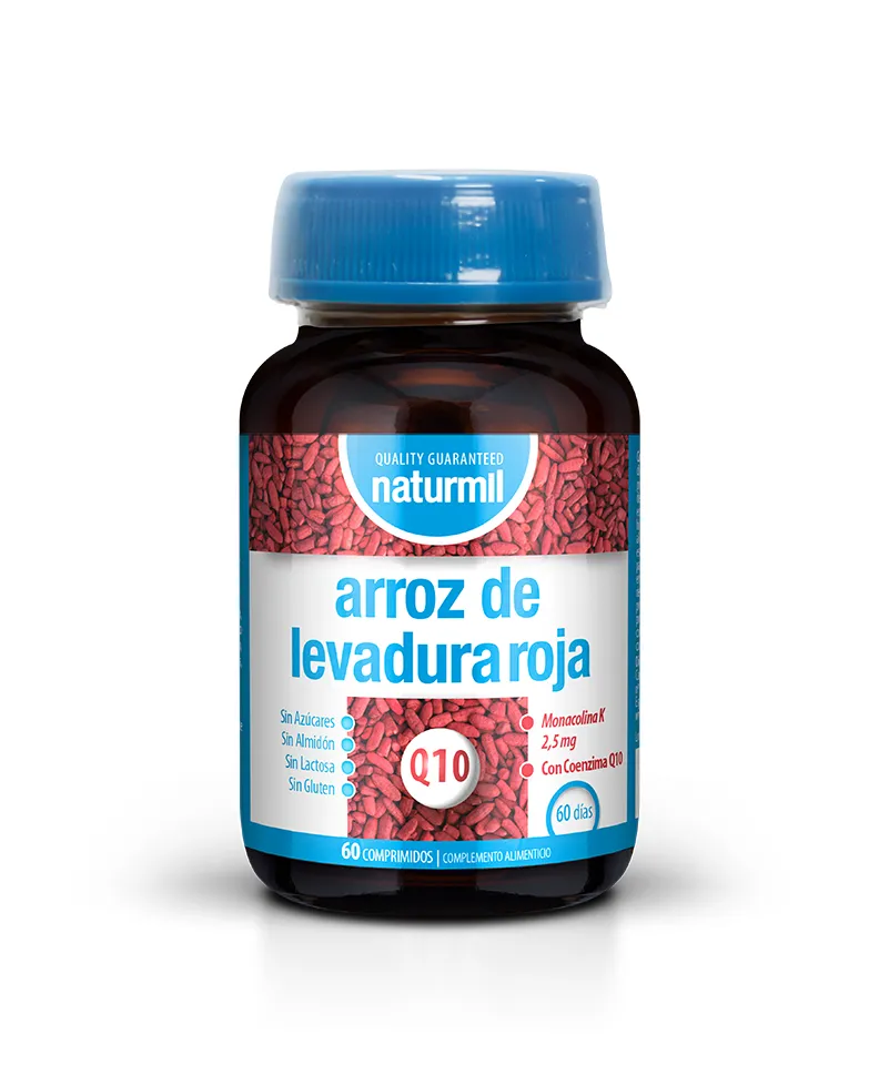 Arroz de Levadura Roja 60 Comprimidos
