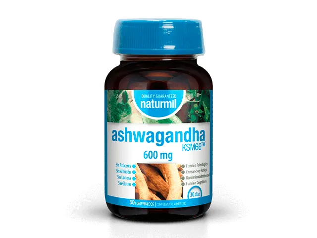 Ashwagandha Ksm66 30 Comprimidos