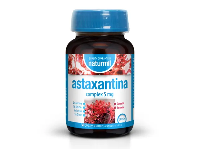 Astaxantina 30 Cápsulas