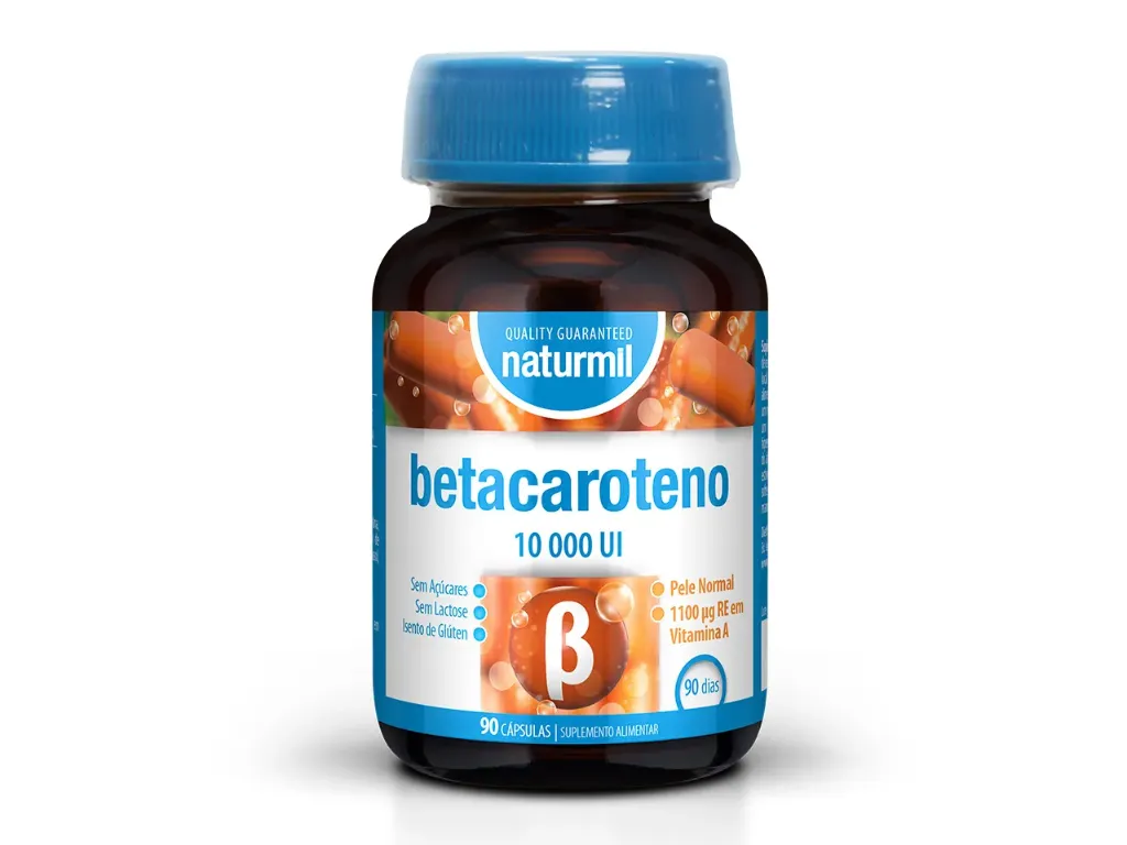Beta-Caroteno 10.000 UI 60 Perlas