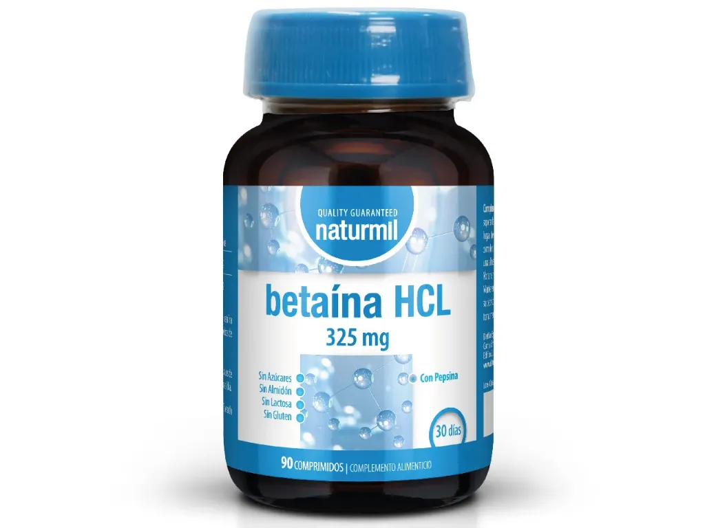 Betaina HCL 90 Comprimidos