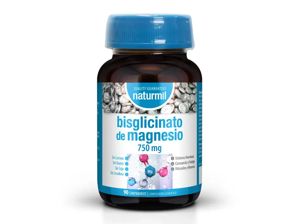 Bisglicinato de Magnesio 90 Comprimidos
