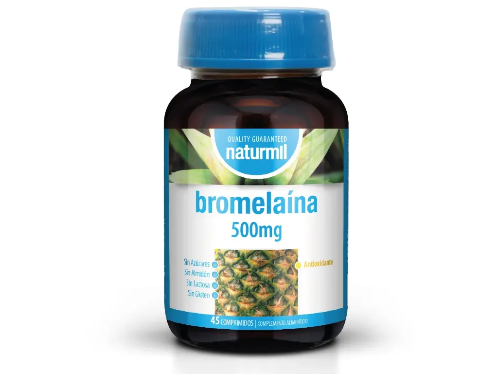 Bromelaína 500mg 45 Comprimidos