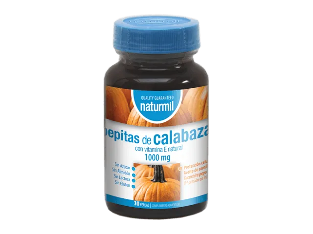 Calabaza (Pepitas) 1000mg 30 Perlas