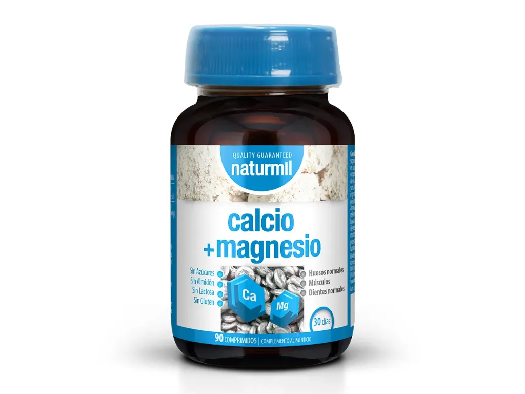 Calcio + Magnesio 90 Comprimidos